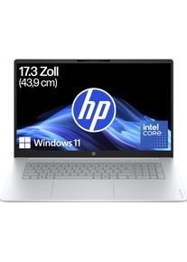 HP Notebook "OmniBook 3 17-dk0254ng", glacier silber, 8 GB RAM 512 GB SSD, Core 5, Windows 11 Home, Notebooks, Notebook