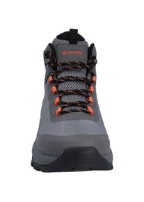 Wanderschuh Hi-Tec "Hi-Tec Stiefel Storm Expedition Sport Wp", Herren, Gr. 42, Normalschaft, warmes grau, orange, Obermaterial: 60% Textil + 40% Synthetik Futter: 100% Textil Innensohle: 90% EVA/10% Textil Laufsohle: 100% Synthetik, Schuhe Wanderschuh