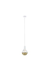 Paulmann Pendelleuchte "Ravi IP44 max 1x60W 230V Metall", wei&szlig;, &Oslash; 8cm H: 150cm, 1 Stk., Leuchten, E27, Pendelleuchte