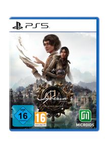 ASTRAGON Spielesoftware "Syberia: The World Before", grau (ohne farbbezeichnung), PlayStation 5, Spielesoftware, Spielesoftware