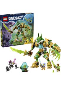Konstruktionsspielsteine Lego "Fuchs-W&auml;chtermech (71508), Lego DREAMZzz", bunt, Spielbausteine, Kinder, Kunststoff, Konstruktionsspielsteine, Made in Europe