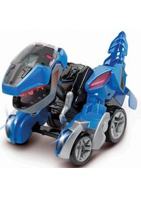 RC-Auto Vtech "Switch & Go Dinos, RC T-Rex", blau, Fernlenkfahrzeuge, KinderB:34cm H:17cm T:22cm, RC-Auto, B:34cm H:17cm T:22cm