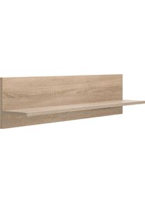 Wandboard KOCHSTATION "KS-Mali", braun (eichefarben), B:100cm, Regale, Wandboard, Breite 100 cm