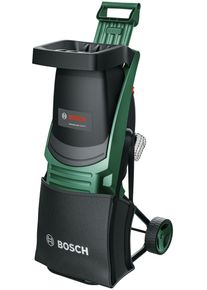 Bosch Home and Garden H&auml;cksler BOSCH HOME & GARDEN "UniversalShredder 2x18V-25", wei&szlig;, neutral, B:49,3cm H:97,4cm L:45,1cm, H&auml;cksler, H&auml;cksler, kraftvolle 36V-Leistung durch 2x 18V-Akku