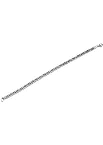 Adelia&acute;s Armband ADELIA&acute;S "Unisex Armband aus Edelstahl 25 cm" Gr. 25, silber, Armb&auml;nder, Damen, Edelstahl, Armband