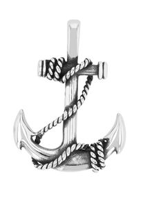 Adelia&acute;s Kettenanh&auml;nger ADELIA&acute;S "Herren Anh&auml;nger aus Edelstahl", silber, Schmuckanh&auml;nger, Herren, Edelstahl, Kettenanh&auml;nger