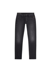 G-Star Raw Skinny-fit-Jeans G-STAR "Jeans 3301 Slim Wort", Damen, Gr. 32, N-Gr, grau (dunkelgrau), Obermaterial: 99% Baumwolle CO. 1% Elasthan EL., Jeans Skinny-fit-Jeans