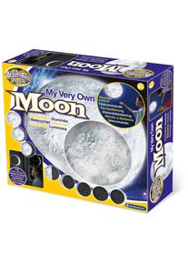 Nachtlicht Brainstorm "My Very Own Moon, Mond mit Fernbedienung", Kinder, Gr. H: 8cm, wei&szlig;, Leuchten Nachtlicht