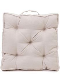 G&ouml;zze Sitzauflage G&Ouml;ZZE "Darco" Gr. 1, beige (creme), B:40cm H:7cm, Polyester, Polsterauflagen, Sitzauflage