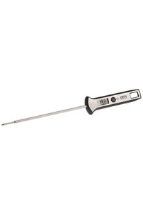 Bratenthermometer Gefu "SCALA", silber (edelstahlfarben), Edelstahl, Temperaturmessger&auml;te, Bratenthermometer, digital, Edelstahl