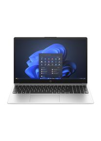 HP Notebook "250R G10 15.6" FHD Core 5 120U 16GB RAM 512GB SSD WIN11 Pro", turbo silber, 16 GB RAM 512 GB SSD, Core 5, Windows11Pro, Notebooks, Windows 11 Pro, Notebook