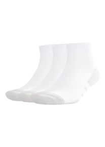 Kurzsocken adidas originals "Socken Essentials Climacool Quarter Socken 3er Pack", Damen, Gr. 43-45, wei&szlig;, Obermaterial: 61% Polyester PES. 35% Baumwolle CO. 3% Elasthan EL. 1% Polyamid PA., Socken Kurzsocken