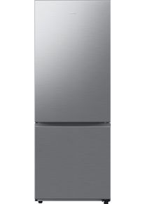 Samsung K&uuml;hl-/Gefrierkombination, Energieeffizienz: A, silber (edelstahl), Rechtsanschlag, K&uuml;hlschr&auml;nke, extra weit 75cm, NoFrost, K&uuml;hl-/Gefrierkombination