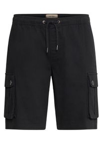 Cargoshorts Blend "Cargoshorts BHMBHKVALLE", Damen, Gr. L, N-Gr, schwarz, Obermaterial: 99% Baumwolle CO. 1% Elasthan EL., Hosen Cargoshorts