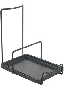 K&uuml;chenorganizer-Set Metaltex, schwarz, B:17cm L:19cm T:12cm, Kunststoff, Metall, K&uuml;chenhelfer-Sets, K&uuml;chenorganizer-Set, Deckel/ L&ouml;ffelablage, exklusive Metaltex ThermoTouch Beschichtung