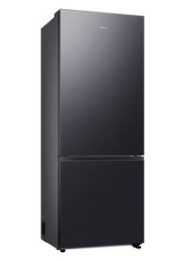 Samsung K&uuml;hl-/Gefrierkombination, Energieeffizienz: C, silber (premium schwarz steel), Rechtsanschlag, K&uuml;hlschr&auml;nke, extra weit 75cm, NoFrost, K&uuml;hl-/Gefrierkombination