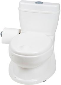 Toilettentrainer BABYGO "Baby Potty, wei&szlig;", Baby, wei&szlig;, Kunststoff, T&ouml;pfchen Toilettentrainer, p&auml;dagogoisches T&ouml;pfchen