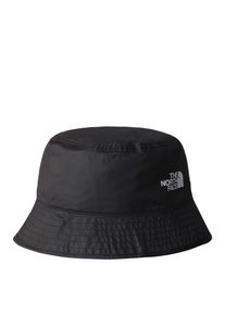 Fischerhut The North Face "Sun Stash Sonnenhut", Herren, Gr. L/XL, wei&szlig; (tnf schwarz, tnf wei&szlig;), Obermaterial: 100% Polyester, H&uuml;te Fischerhut, wendbares Design, praktisch verstaubar, mit Sonnenschutz