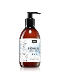 LaQ Goat From Poznaň refreshing shower gel 8-in-1 with hop cone extract 300 ml