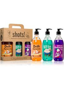 LaQ Shots! Drift Dynamite & DIY Guy & Natural Hedonist Christmas gift set
