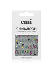 EMI Charmicon Easy-breezy nail stickers 3D #208 1 pc
