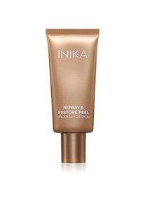 INIKA Organic Renew + Restore Peel brightening exfoliating mask With AHAs 30 ml