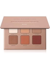 SOSU Cosmetics Matte Eyeshadow Palette eyeshadow palette shade Warm 6x1.3 g