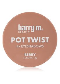 Barry M Pot Twist creamy eyeshadow shade 4x1.8 g