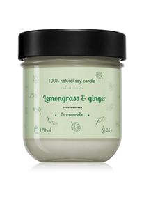 Tropicandle Lemongrass & Ginger scented candle 170 ml