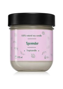 Tropicandle Lavender scented candle 170 ml