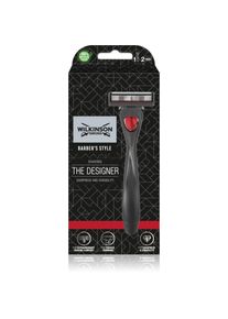 Wilkinson Sword Barber's Style The Architect razor + replacement head 2 pcs
