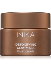INIKA Organic Detoxifying Clay Mask detoxifying mask with clay 50 ml