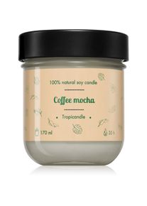 Tropicandle Coffee Mocha scented candle 170 ml