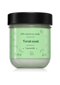 Tropicandle Forest Wood scented candle 170 ml