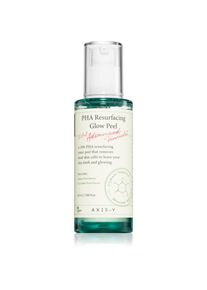 AXIS-Y 6+1+1 Advanced Formula PHA Resurfacing Glow Peel exfoliating face cleanser with a brightening effect 50 ml