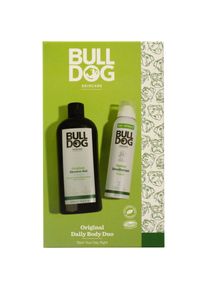 Bulldog Original Daily Refresh gift set for the body for men