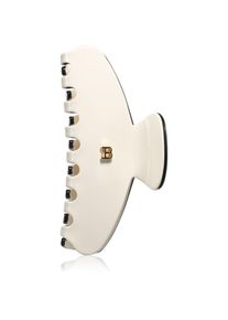 Balmain Hair Couture Medium White/Black hair clip 1 pc
