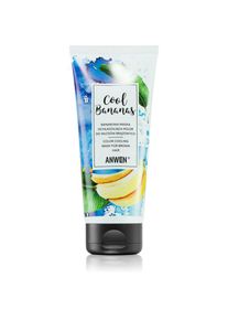 Anwen Cool Bananas bonding colour mask for brown to dark hair 200 ml