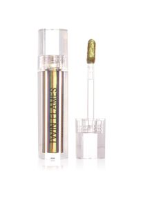 Danessa Myricks Beauty Twin Flames liquid glitter eyeshadow shade Olivine 2.5 ml