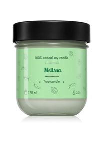 Tropicandle Melissa scented candle 170 ml
