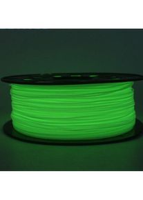 CCTree PLA-ST 1.75 mm 1 kg Glow in dark green