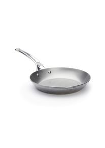 de Buyer Bratpfanne, Silberfarben, Metall, backofengeeignet, Kochgeschirr, Pfannen, Bratpfannen