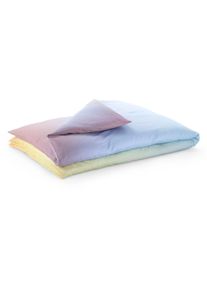 lavie home Bettbezug Gradient Gelb-Blau-Lila 135 &times; 200 cm