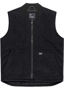 Vintage Industries Hallet, gilet , couleur: Noir , taille: XXL