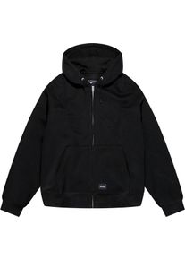 Vintage Industries Norton, zip hoodie , color: Black , size: XXL