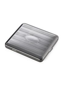 Cigaretetui af st&aring;lplade