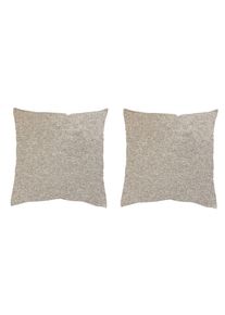M&Ouml;BELIX M&ouml;belix , Grau , Textil , Uni , 50x50 cm ,