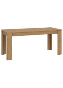 M&Ouml;BELIX M&ouml;belix , Eichefarben , Holzwerkstoff , 160-200x76.6x90 cm , ausziehbar , Esszimmer, Esszimmertische, Esstische, Esstische ausziehbar