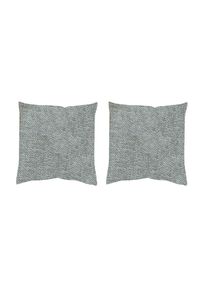 M&Ouml;BELIX M&ouml;belix , Salbeigr&uuml;n , Textil , Uni , 40x40 cm ,