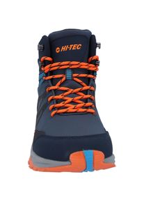 Wanderschuh Hi-Tec "Hi-Tec Stiefel Jackdaw Mid Wp", Herren, Gr. 39, Normalschaft, lt navy, marineblau, orange, saphirblau, Obermaterial: 56% Textil, 44% Synthetik Futter: 100% Textil Innensohle: 90% EVA/10% Textil Laufsohle: 100% Synthetik, Schuhe Wanderschuh